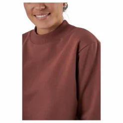 Bread & Boxers Sweatshirt Rust Brown Brun Sale