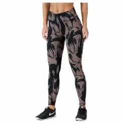 Casall Sweeping 7/8 Tights Patterned Mönstrad Sale