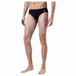 Swim Classic Swim Brief 1-Pack Black*Puma Clearance