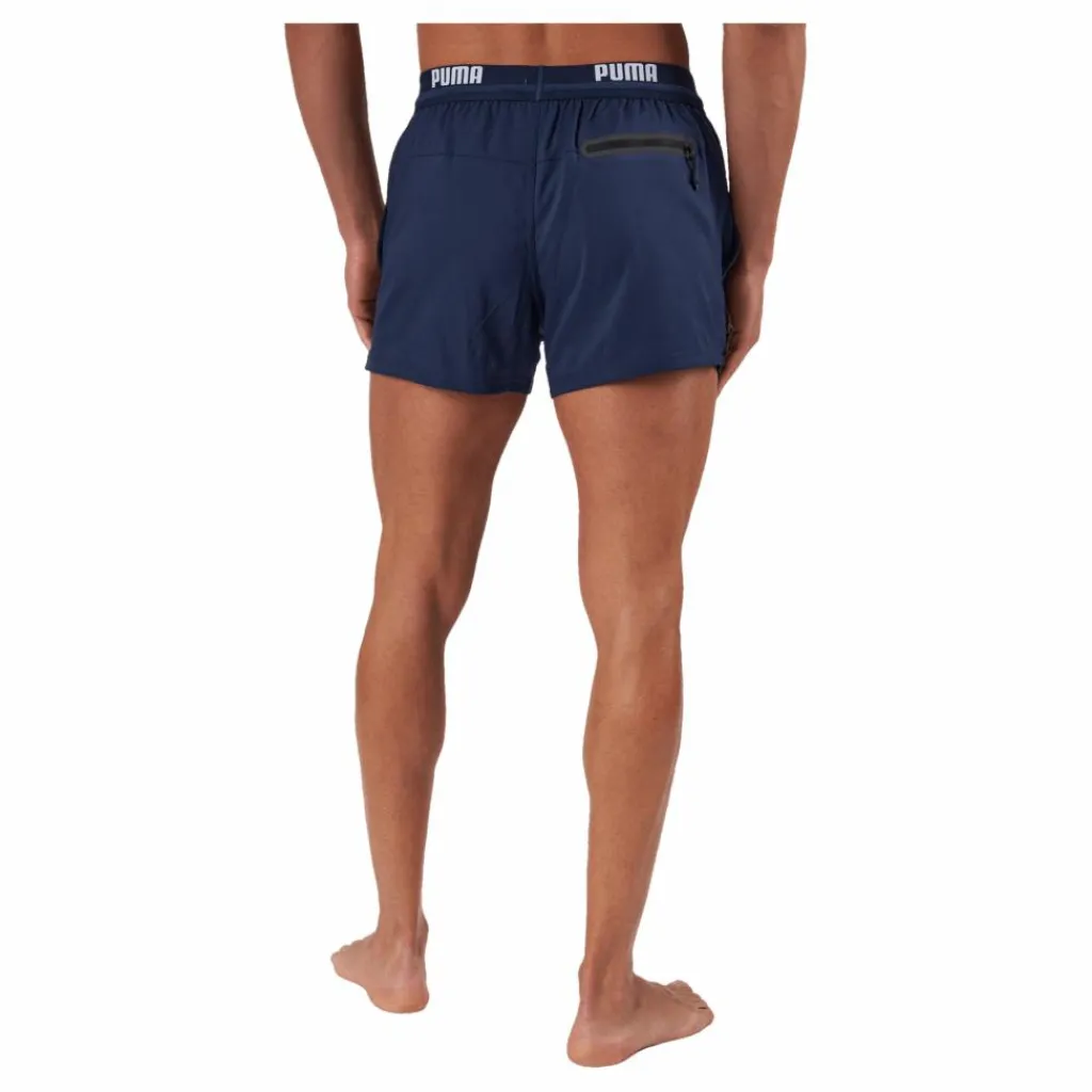 Swim Men Logo Short Length Swi Navy*Puma