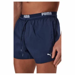 Swim Men Logo Short Length Swi Navy*Puma