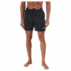 Swim Men Utility Mid Shorts 1p Black*Puma Hot