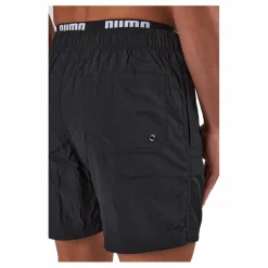 Swim Men Utility Mid Shorts 1p Black*Puma Hot