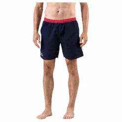 Kappa Swim Shorts, Logo Birtec Blue/White/Red Blå, Vit och Röd
