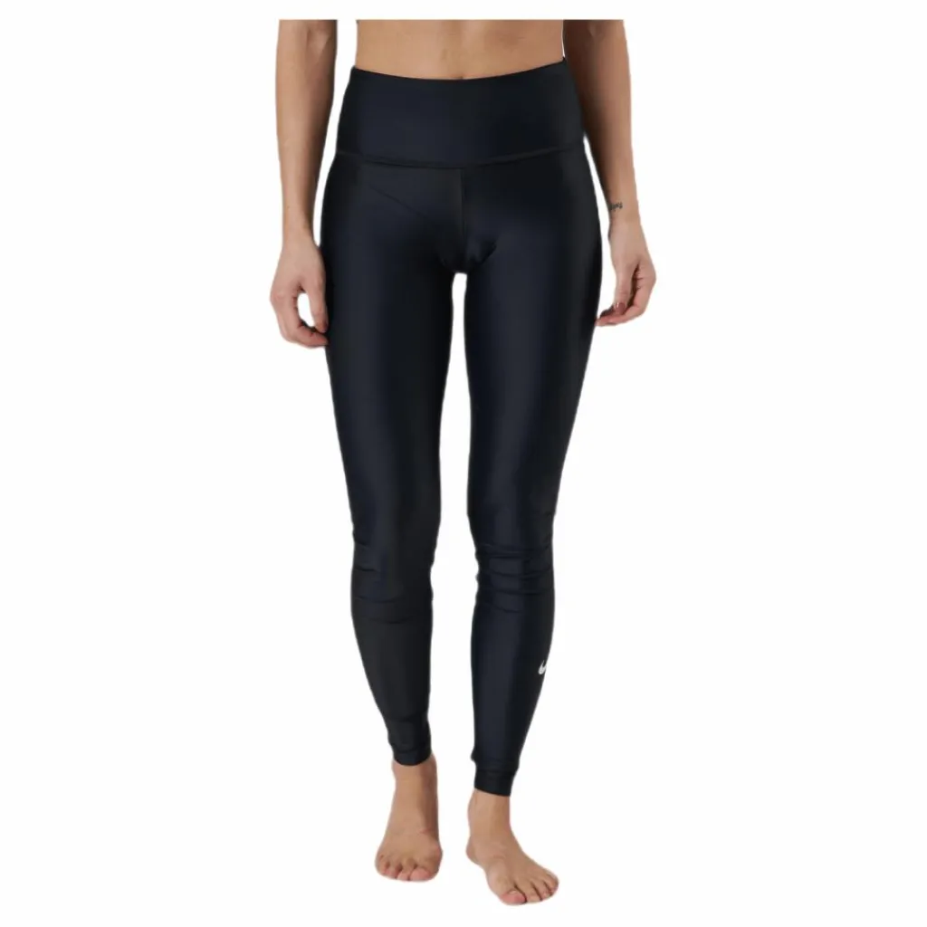 Nike Swim Swim Slim Leggings Black Svart New