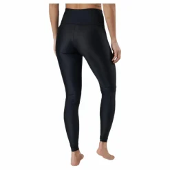 Nike Swim Swim Slim Leggings Black Svart New