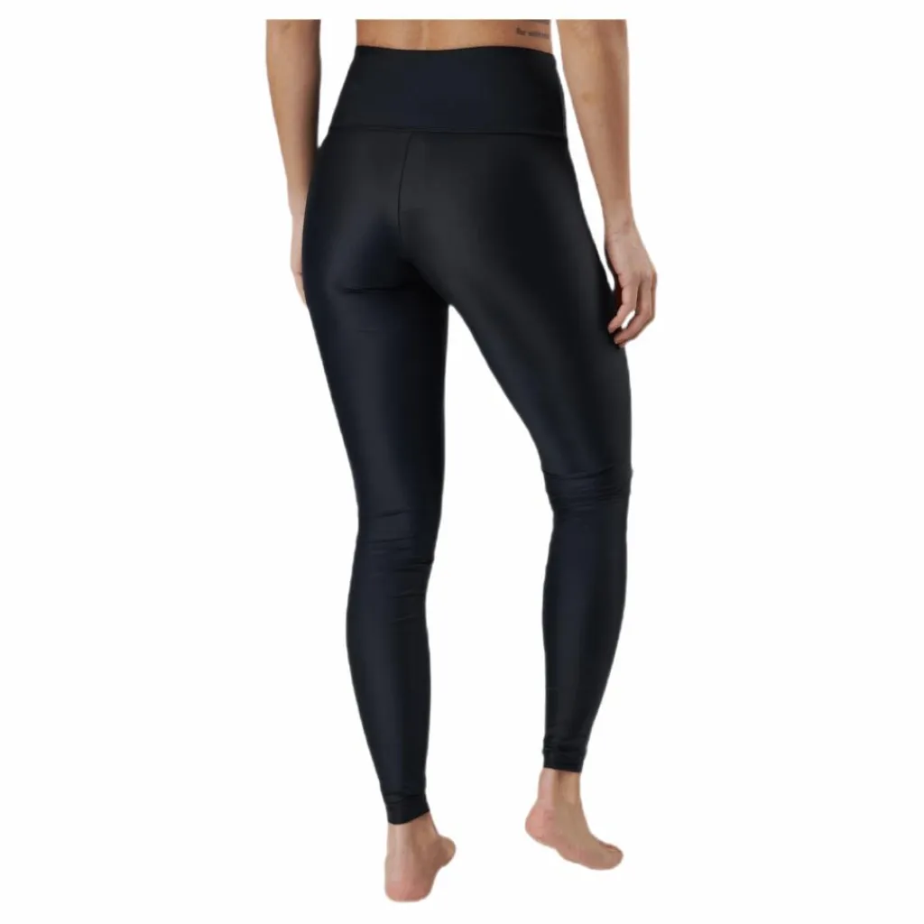 Nike Swim Swim Slim Leggings Black Svart New