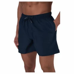Bread & Boxers Swim Trunk Blue Blå New
