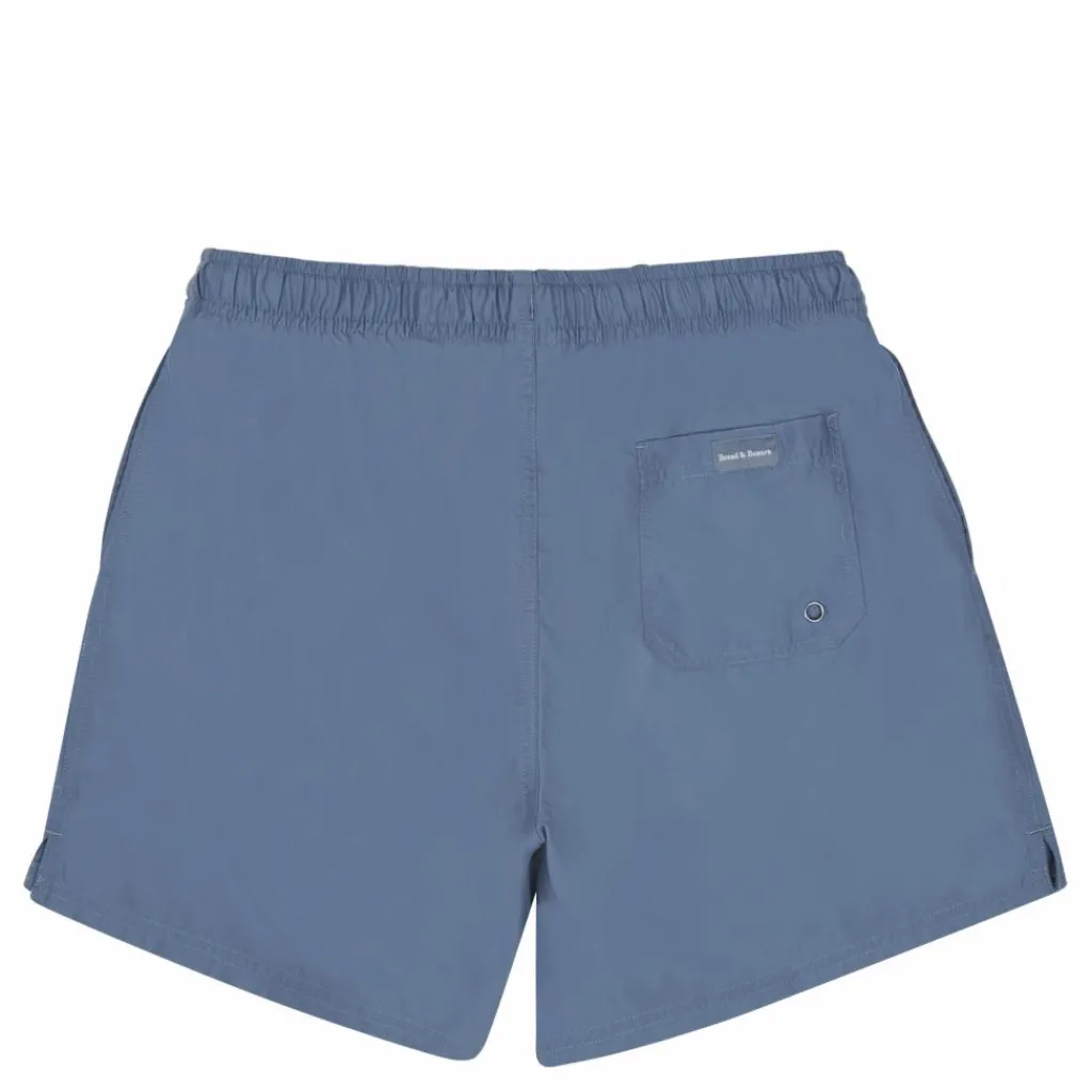 Bread & Boxers Swim Trunk Smoky Blå New