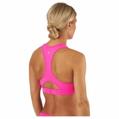 Puma Swim Women Racerback Swim Top Neon Pink Rosa Best