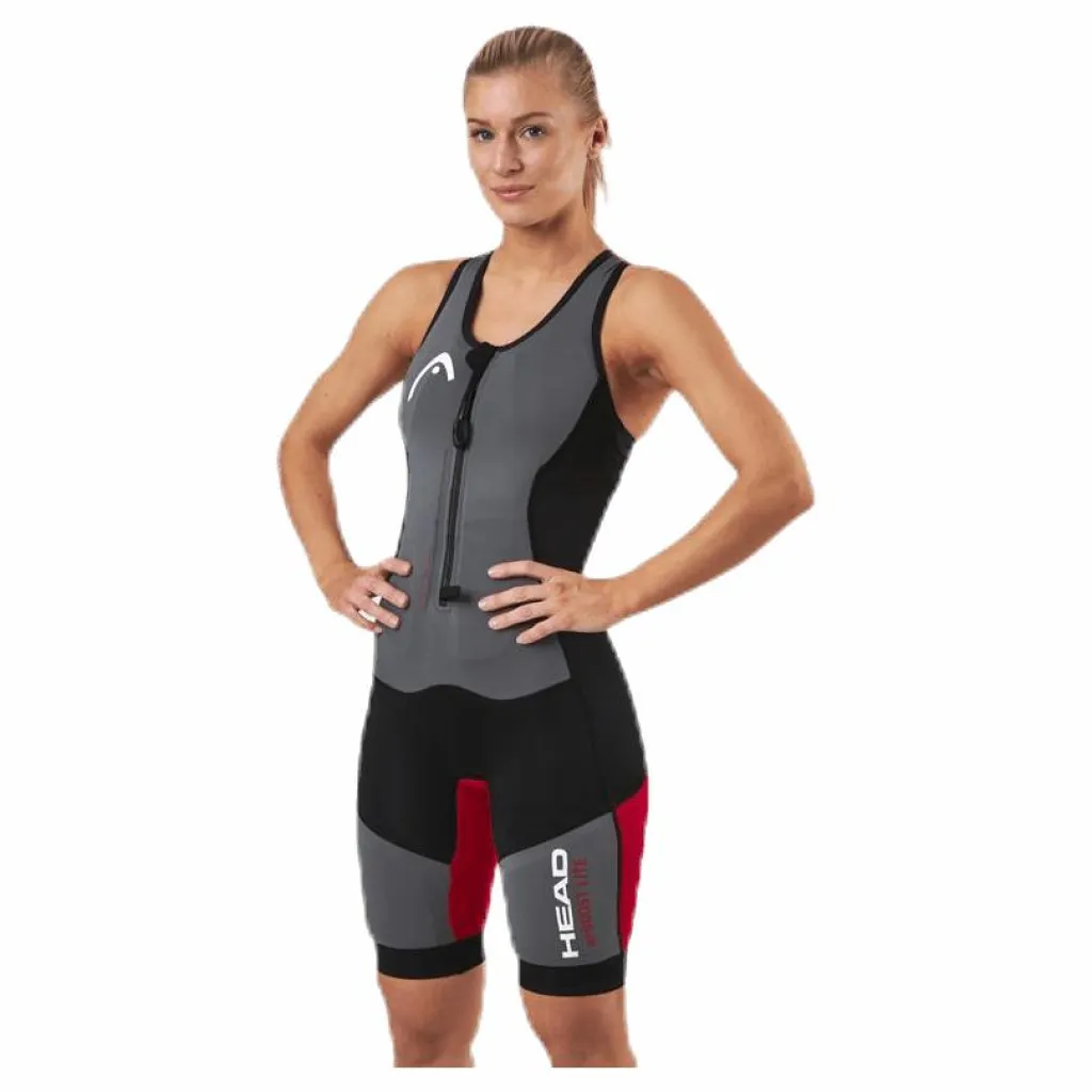 Head Swimrun myBOOST Lite Black/Silver Svart och Silver Clearance