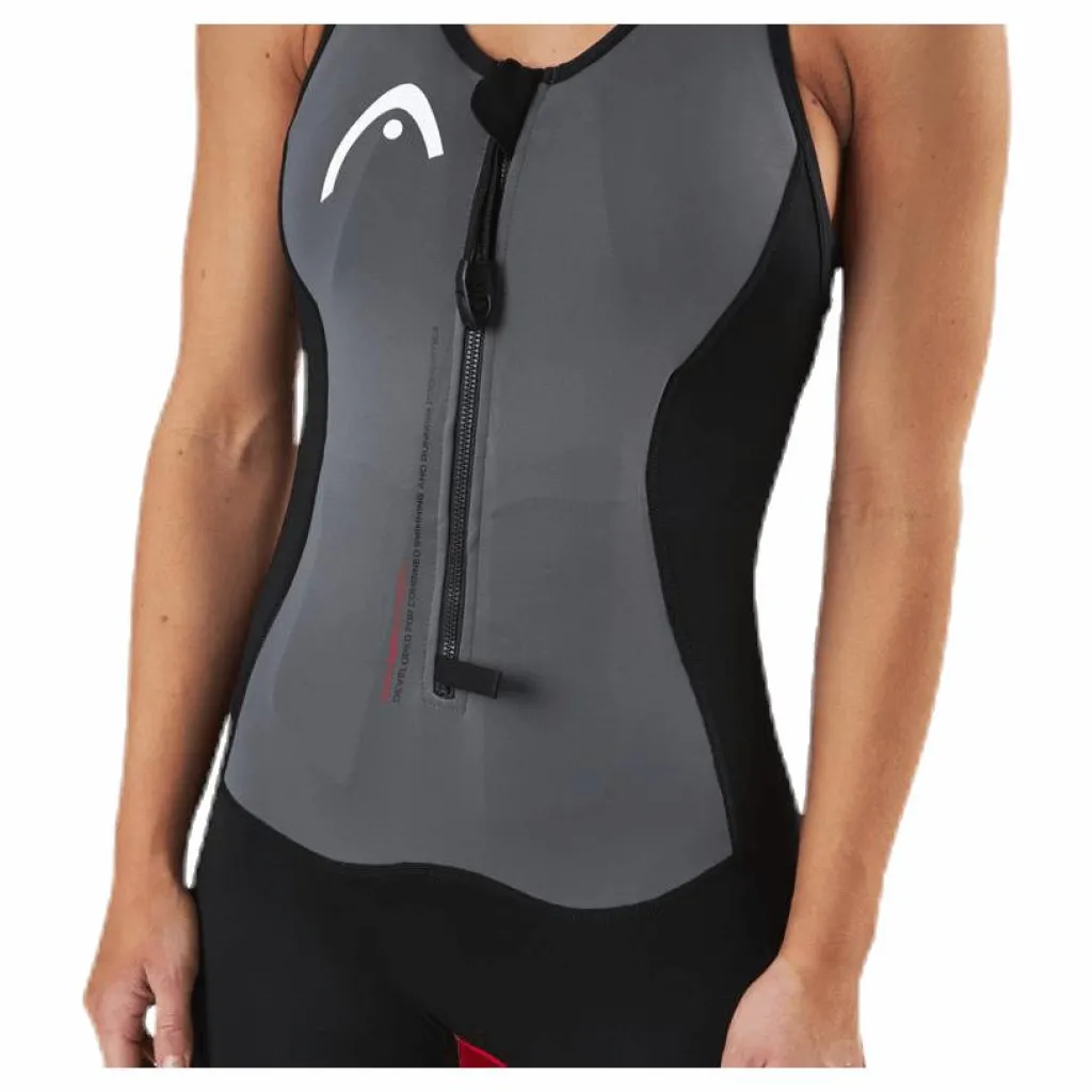 Head Swimrun myBOOST Lite Black/Silver Svart och Silver Clearance