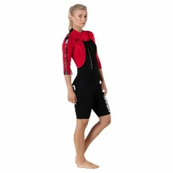 Head Swimrun Rough Shorty Black/Red Svart och Röd Clearance