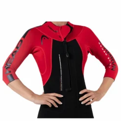 Head Swimrun Rough Shorty Black/Red Svart och Röd Clearance