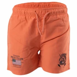 Vinson Polo Club Swimshorts Jabiru Orange