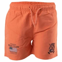 Vinson Polo Club Swimshorts Jabiru Orange