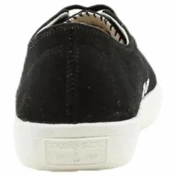 Sneaky Steve Swing Low Canvas Sho Black Svart Online