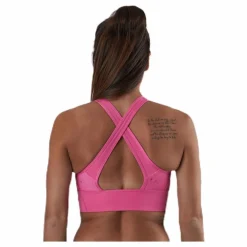 Nike Swoosh Air Bra Print Pink/Black Rosa Outlet