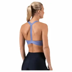 Nike Swoosh City Rdy Bra Blue/Grey Blå New
