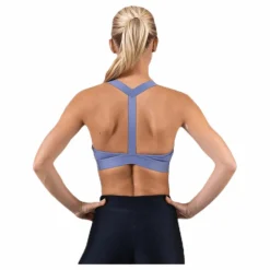 Nike Swoosh City Rdy Bra Blue/Grey Blå New