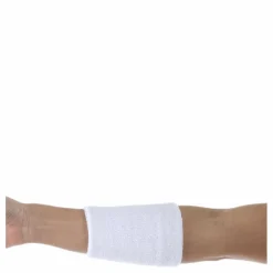 Nike EQ Swoosh Doublewide Wristbands White/Black Svart Hot