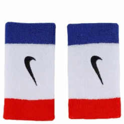 Swoosh Doublewide Wristbands Black/Red*Nike EQ Online