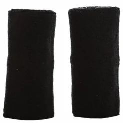 Nike EQ Swoosh Doublewide Wristbands White/Black Sale