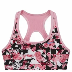 Nike Swoosh Flower Reversible Junior Pink Rosa New
