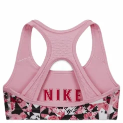 Nike Swoosh Flower Reversible Junior Pink Rosa New