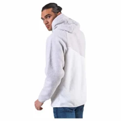 Swoosh Hoodie Fleece White/Grey*Nike Best