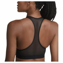 Nike Swoosh Icon Clach Band Bra Pink/Black Flerfärgad