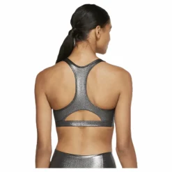 Swoosh Icon Clash Bra Black/*Nike Clearance