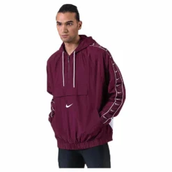 Swoosh Jacket  White/Red*Nike Hot