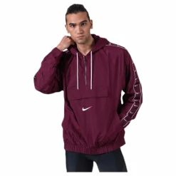 Swoosh Jacket  White/Red*Nike Hot
