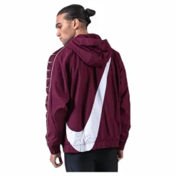 Swoosh Jacket  White/Red*Nike Hot