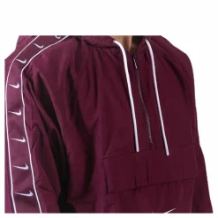 Swoosh Jacket  White/Red*Nike Hot
