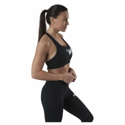 Nike Swoosh Logo Bra Pad Black/Grey Svart Best
