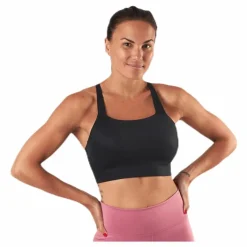 Swoosh Luxe Bra Black*Nike Online
