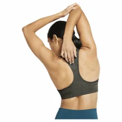 Nike Swoosh Non Pad Bra Green Grön Outlet