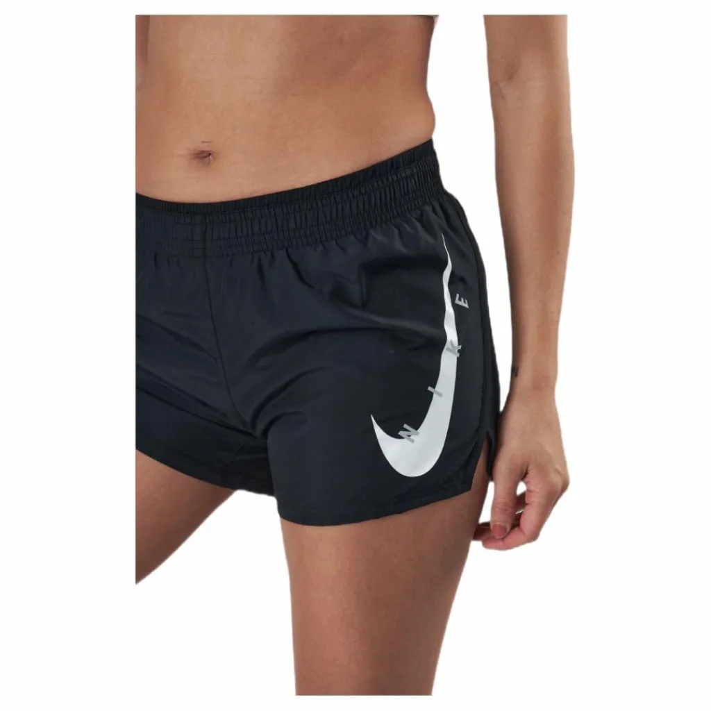 Swoosh Run Shorts White/Black*Nike