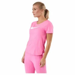 Swoosh Run SS Pink/White*Nike Discount