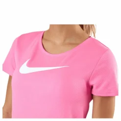 Swoosh Run SS Pink/White*Nike Discount