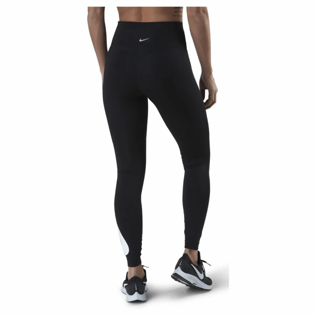 Swoosh Run Tight 7/8 Black/Silver*Nike