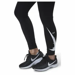 Swoosh Run Tight 7/8 Black/Silver*Nike