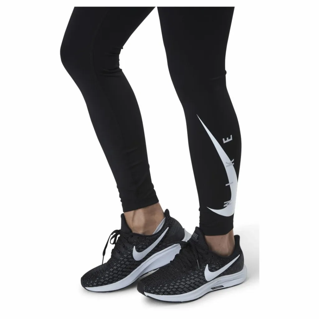 Swoosh Run Tight 7/8 Black/Silver*Nike