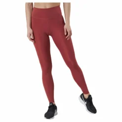 Nike Swoosh Run Tight 7/8 Red Röd Hot