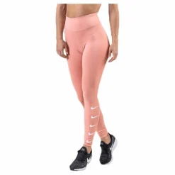Nike Swoosh Run Tight Pink/White Rosa