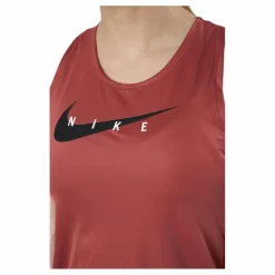 Nike Swoosh Running Tank Red Röd Clearance