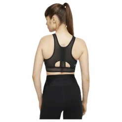 Nike Swoosh Ultrabreathe Bra Black Svart Online