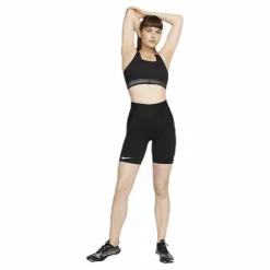 Nike Swoosh Ultrabreathe Bra Black Svart Online
